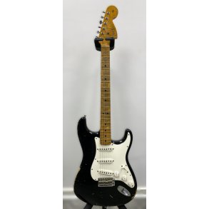 (BRUGT) Fender Custom Shop '68 Relic Todd Krause Masterbuilt Stratocaster 2015 BLK